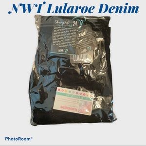 Brand new LULAROE black denim